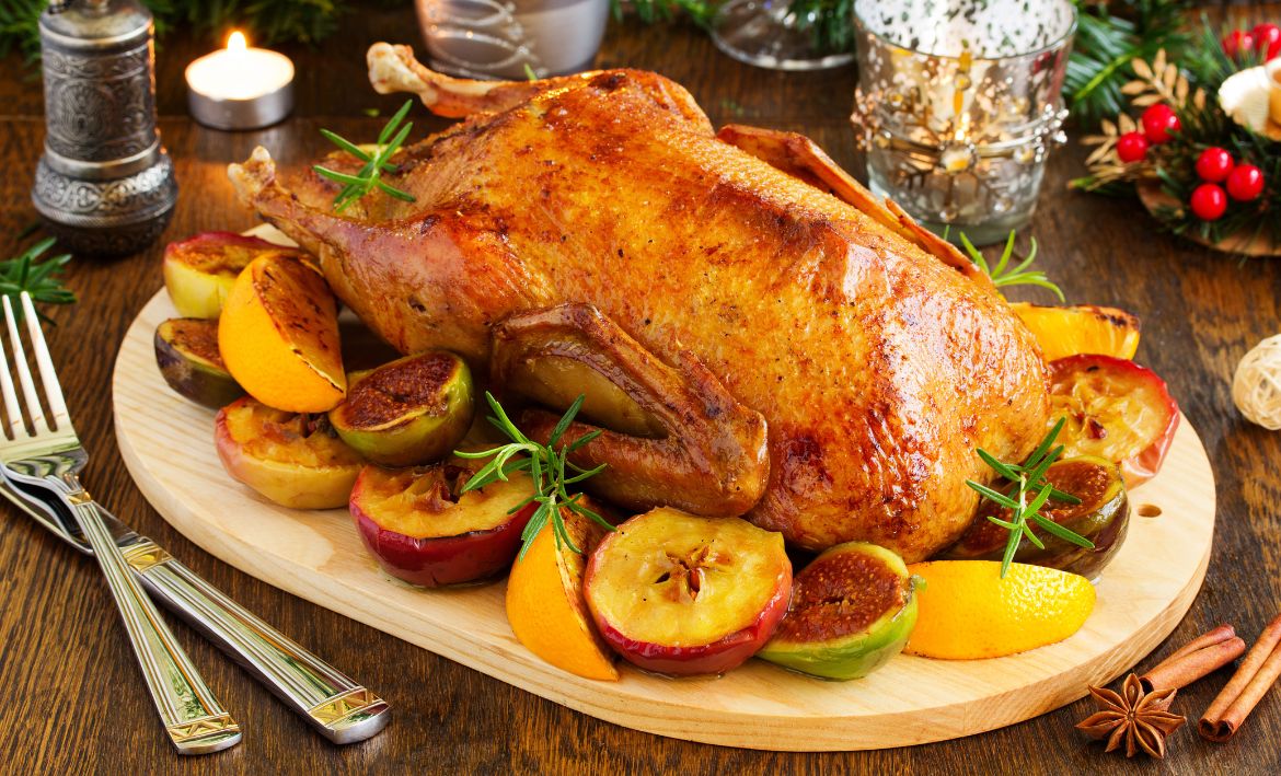 Christmas Goose D Artagnan