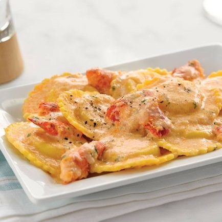 lobster ravioli
