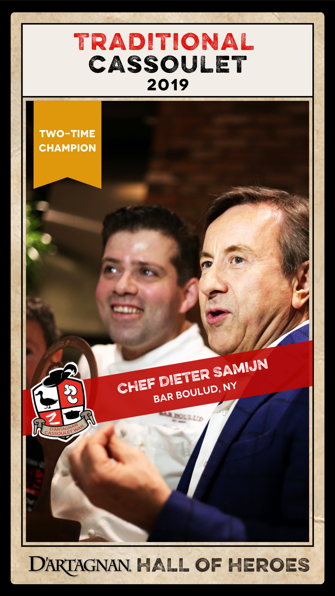 2019 Cassoulet War 2019 Cassoulet War
