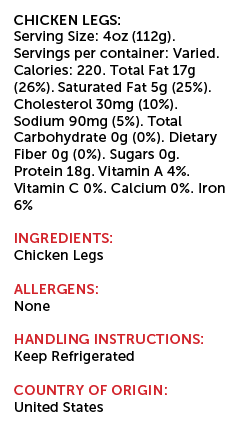 Nutritional Information