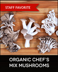 Buy Organic Wild Mushrooms