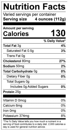 Nutritional Information