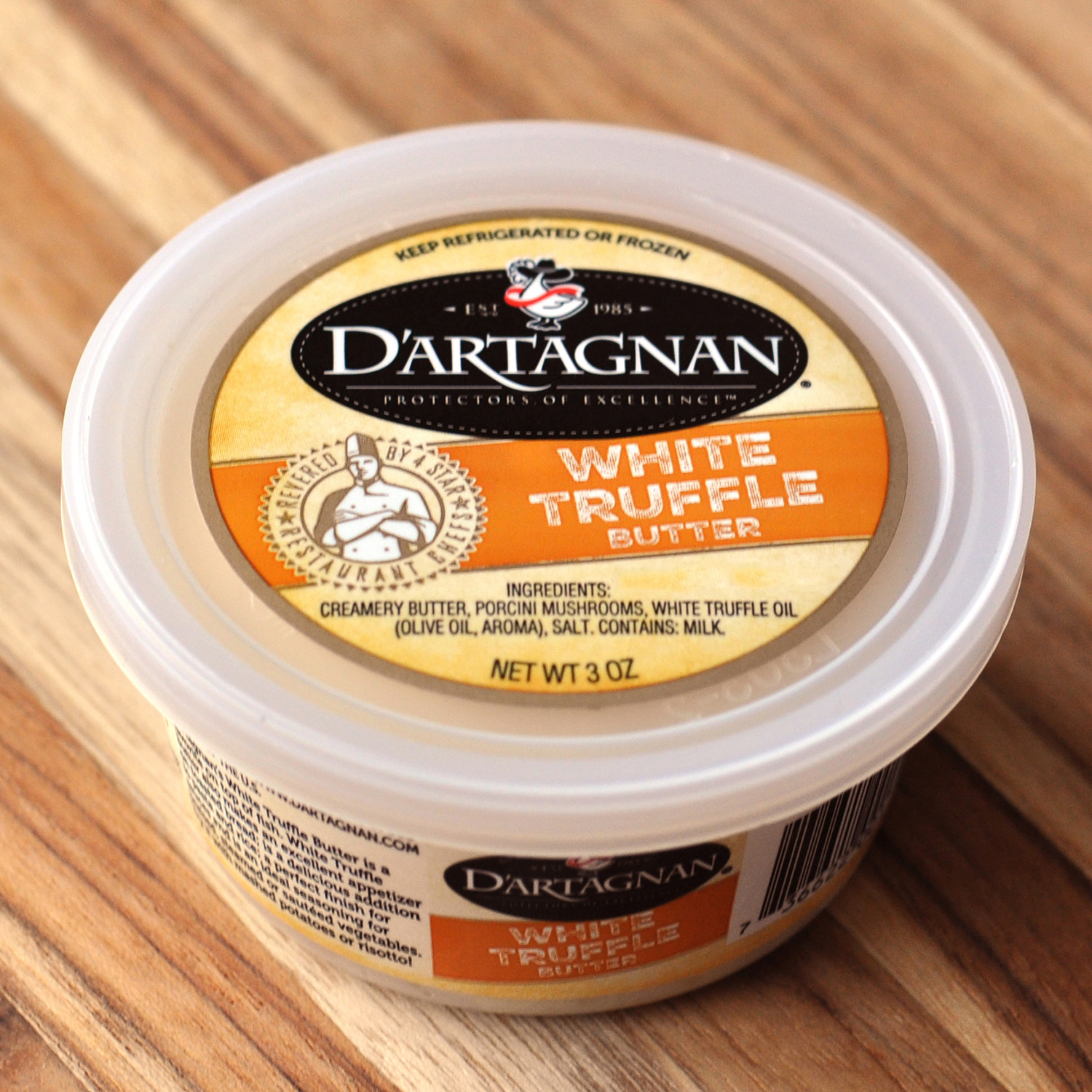 White Truffle Butter Shop D Artagnan