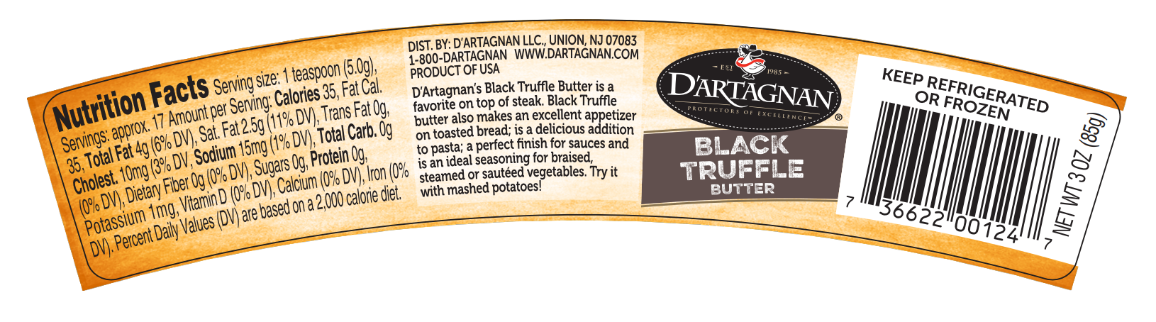 Black Truffle Butter
