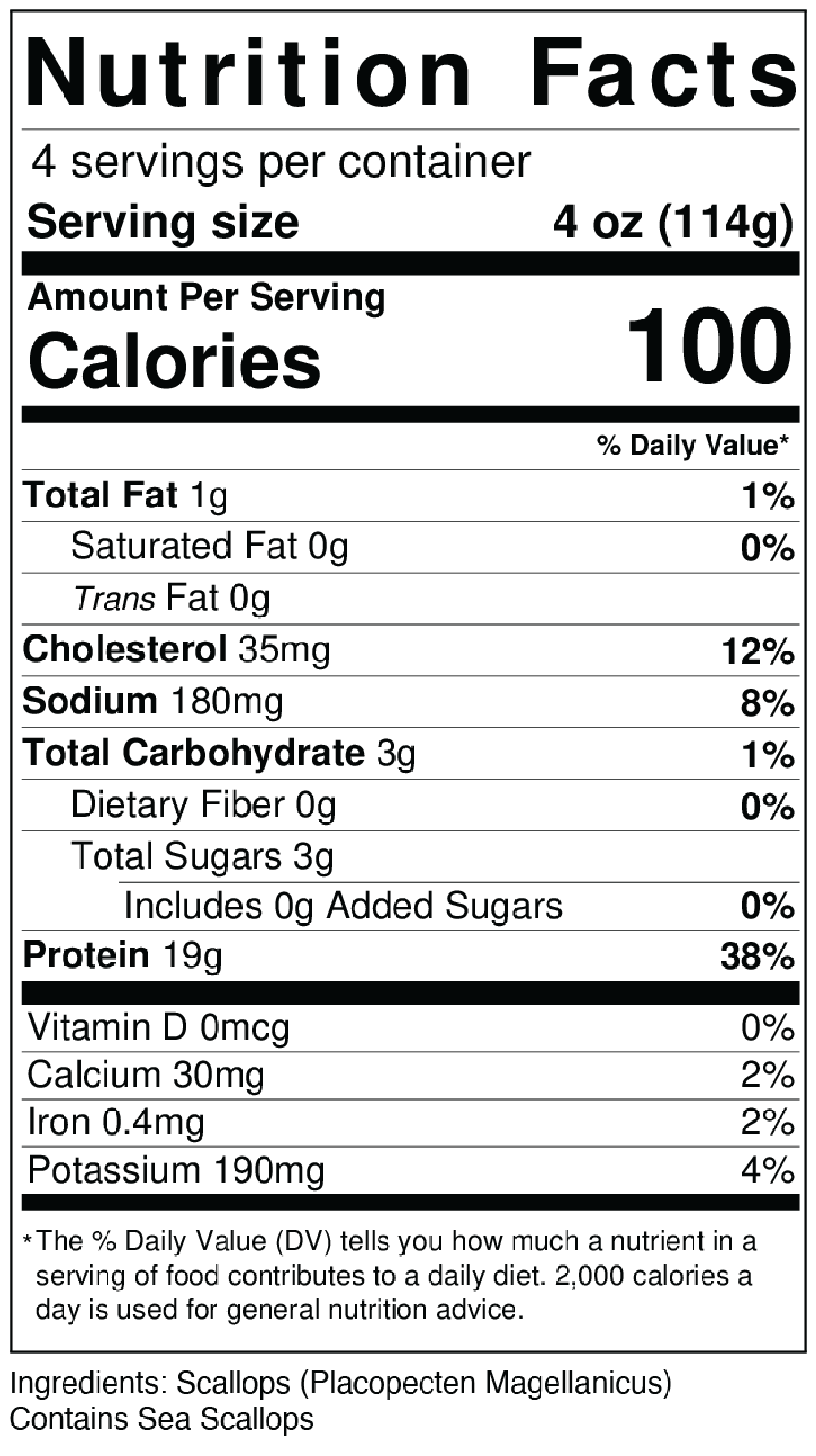 Nutritional Information