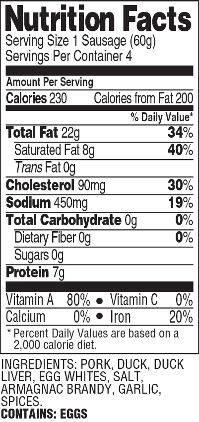 Nutritional Information