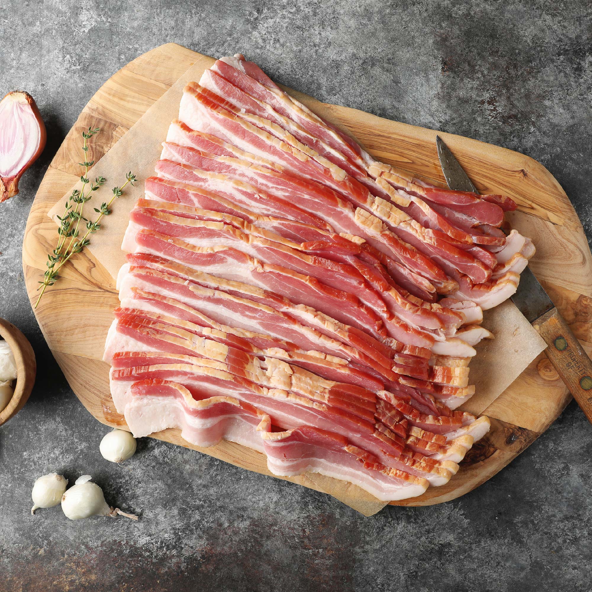 Applewood Smoked Bacon, Online Butcher Shop