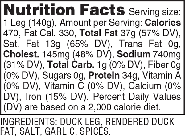 Nutritional Information