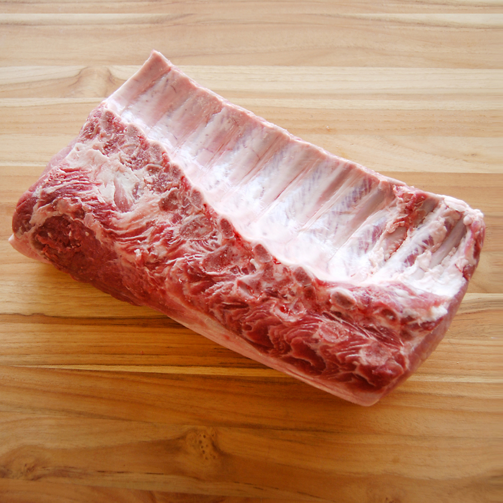 Pork top rack ribs