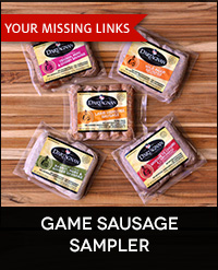 Buy Gourmet Sausages for the Grill