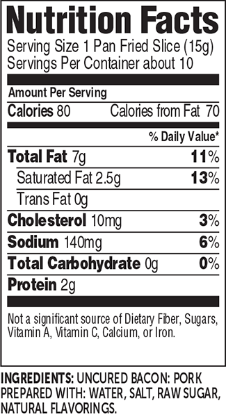 Nutritional Information