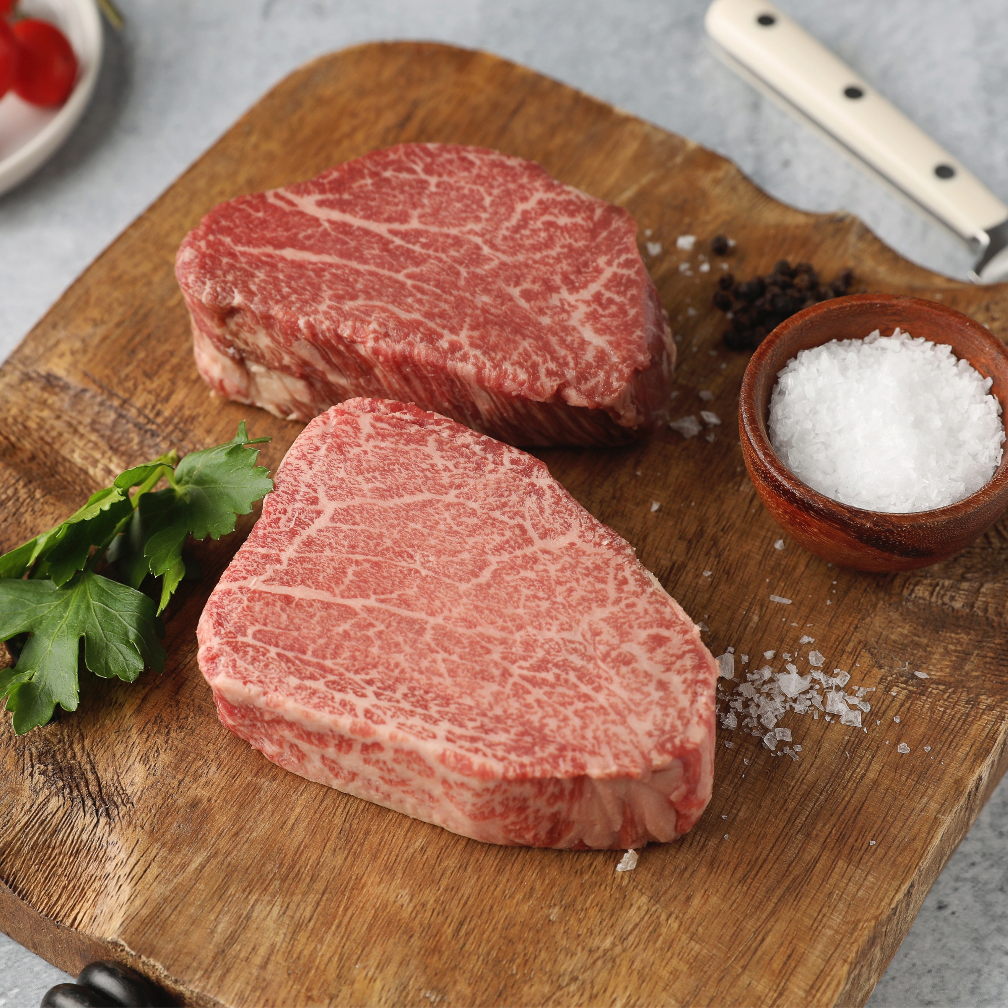 Buy A5 Japanese Wagyu Filet Mignon Steak