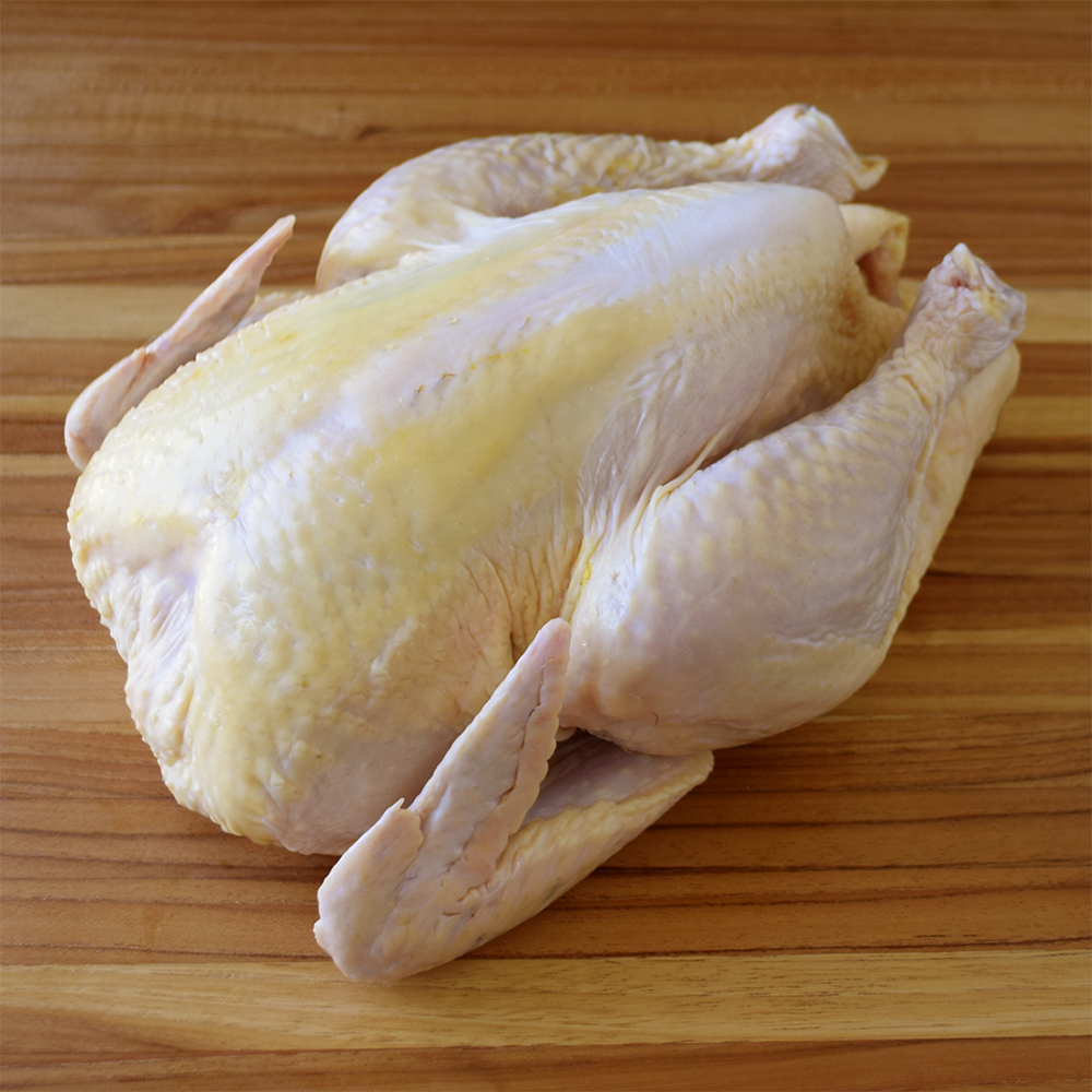 Heritage Green Circle Chicken: Fresh (3.0 - 4.0 lbs avg. each) by D'Artagnan
