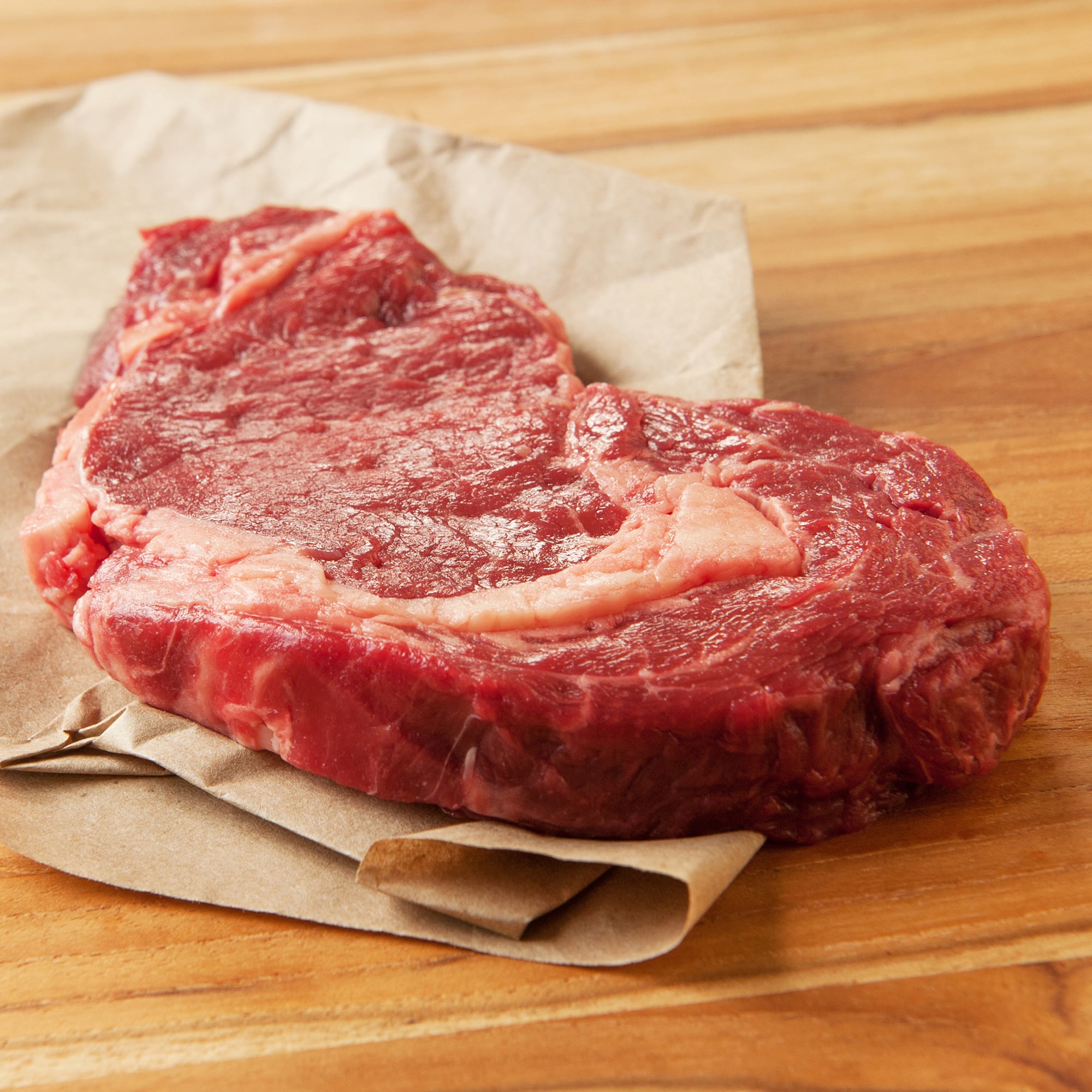 Buffalo Ribeye Steak, Boneless: Fresh / 4 Steaks (8 oz avg. each) by D'Artagnan