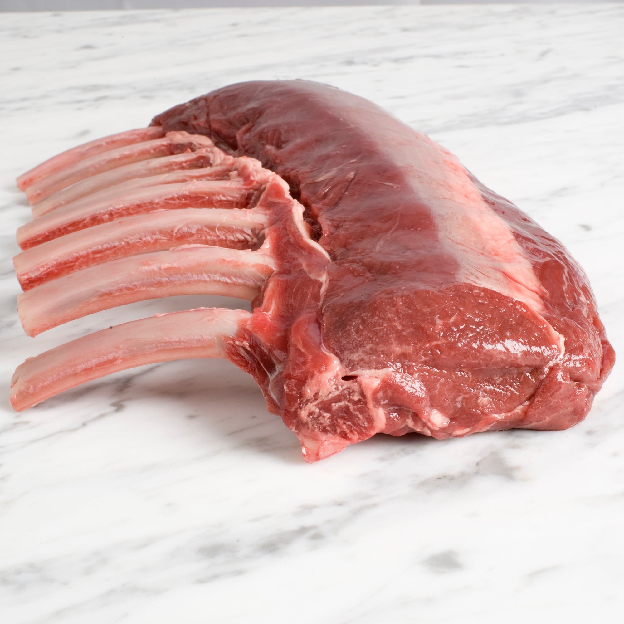 Rack of Venison (Rib Roast), Frenched: Frozen / 2.5-3.0 lbs avg. each by D'Artagnan