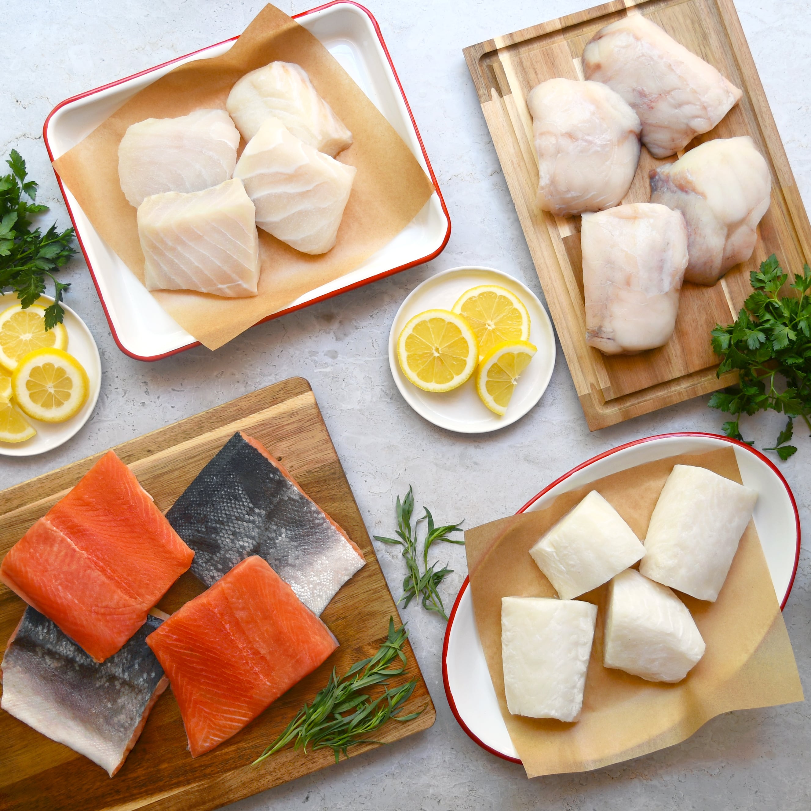 Watermark Fillet Sampler by D'Artagnan