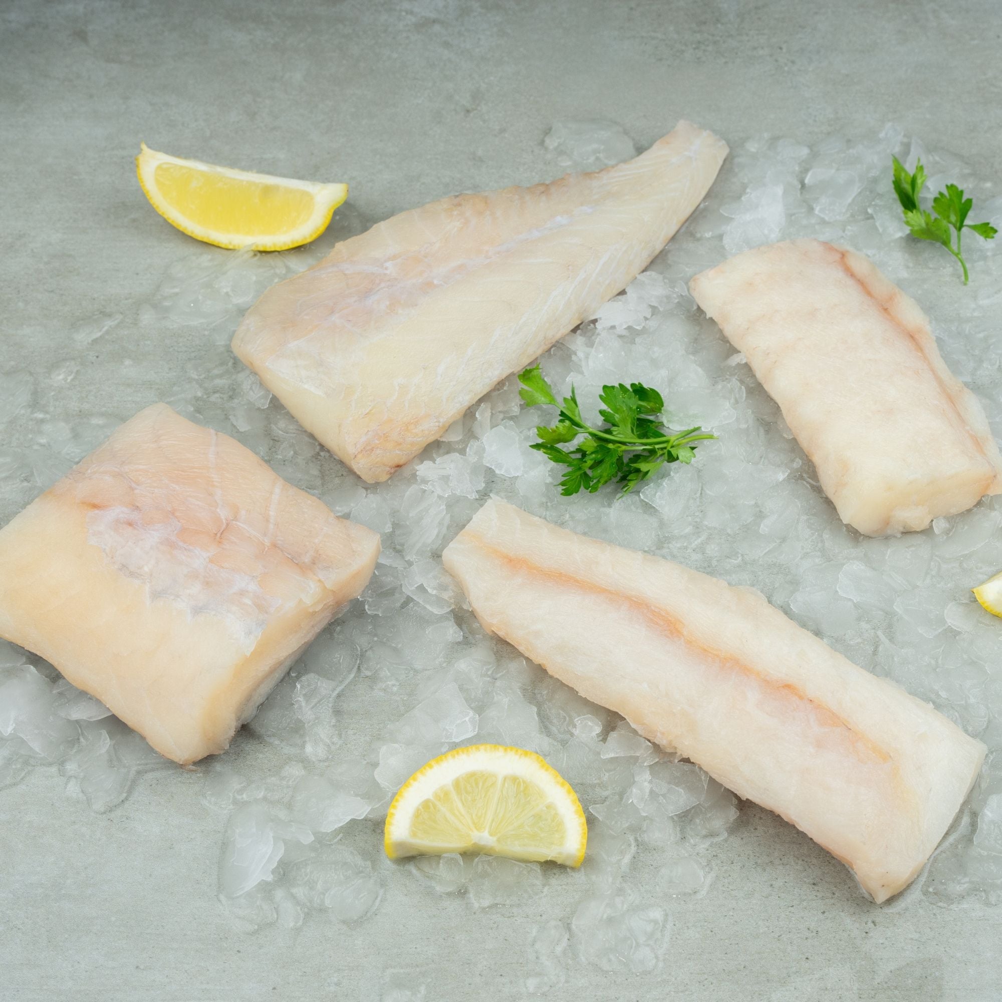 Monkfish Filets: Frozen (6 fillets 8 oz avg filet avg. each) by Watermark
