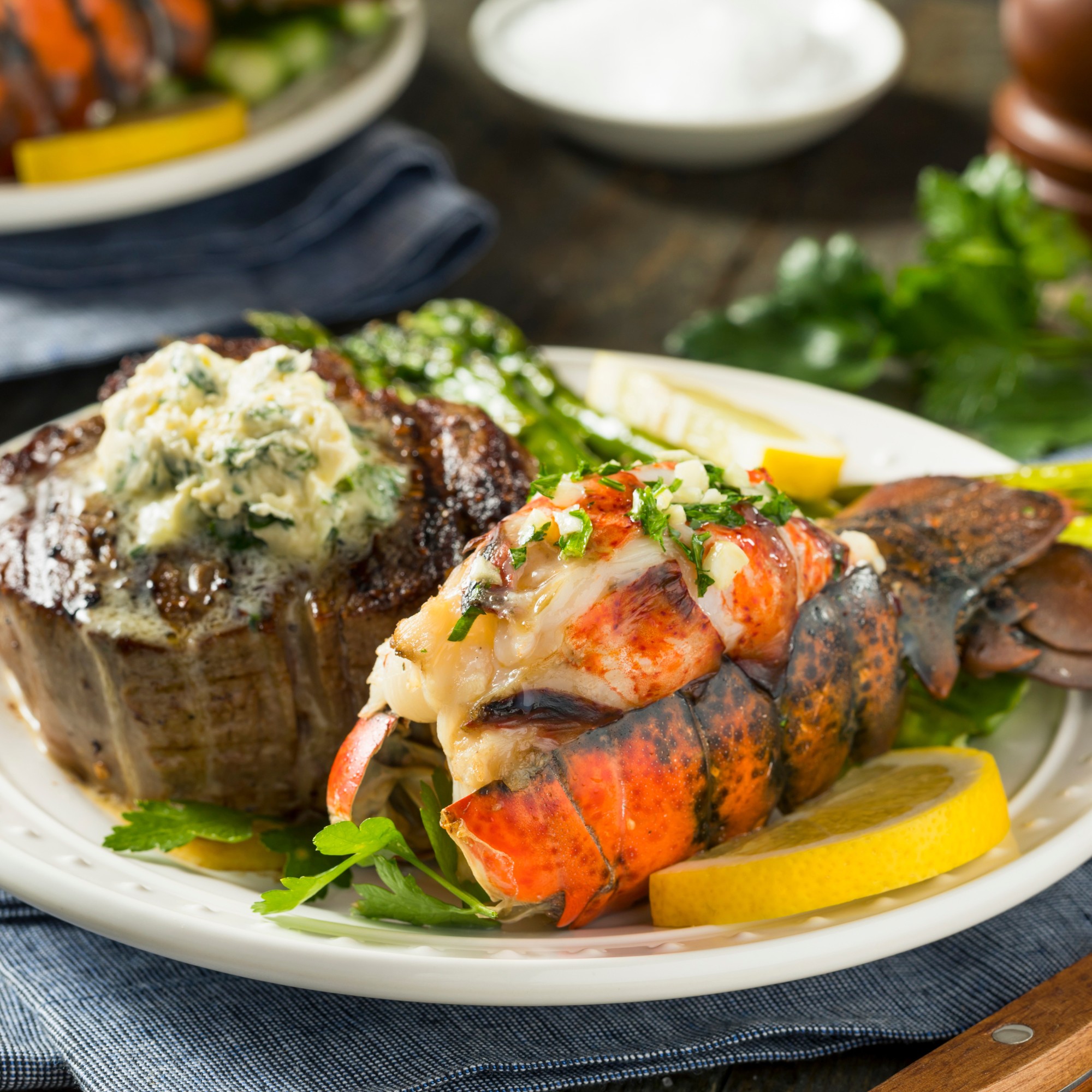 Surf and Turf Feast by D'Artagnan