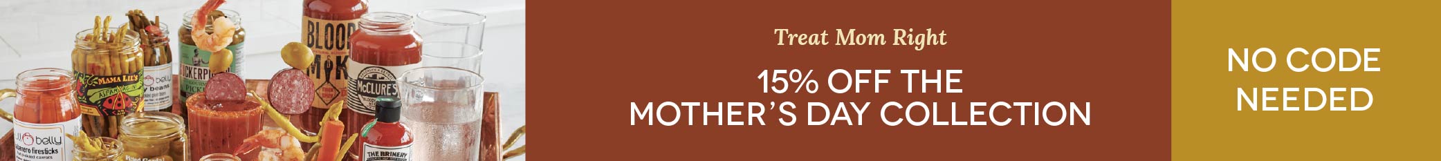 Mom’s Collection: 15% Off Select Items 