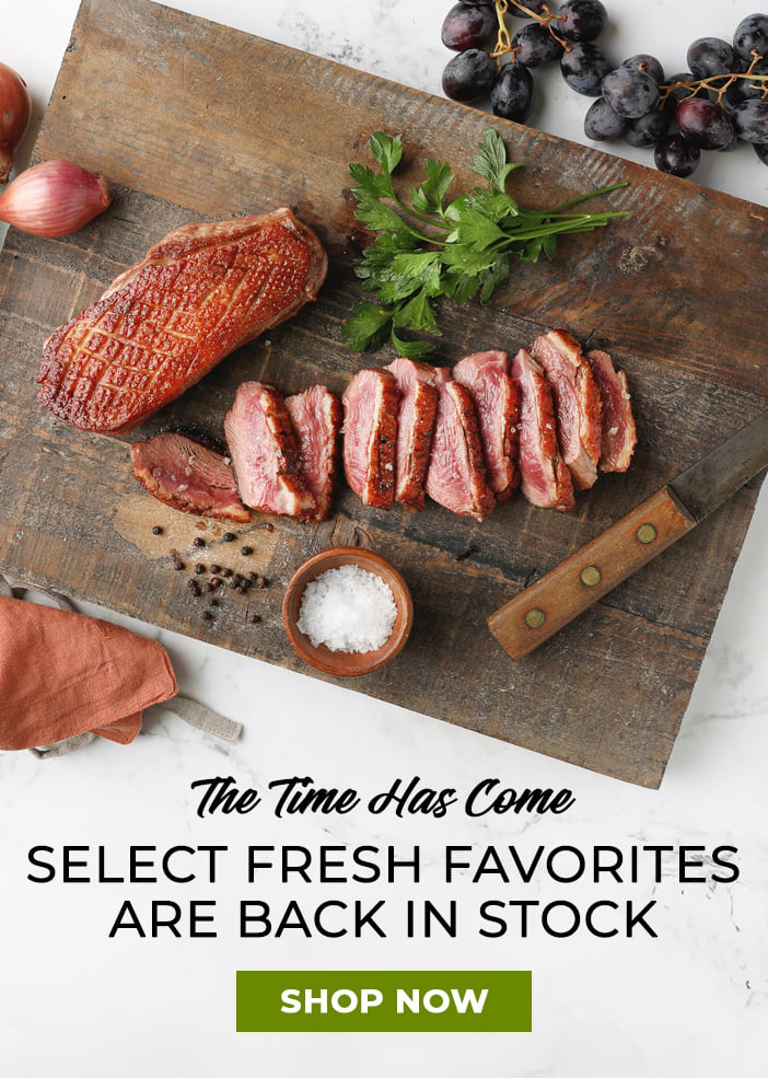 The Time Has Come. Select Fresh Favorite are Back in Stock. The Time Has Come. Select Fresh Favorite are Back in Stock.