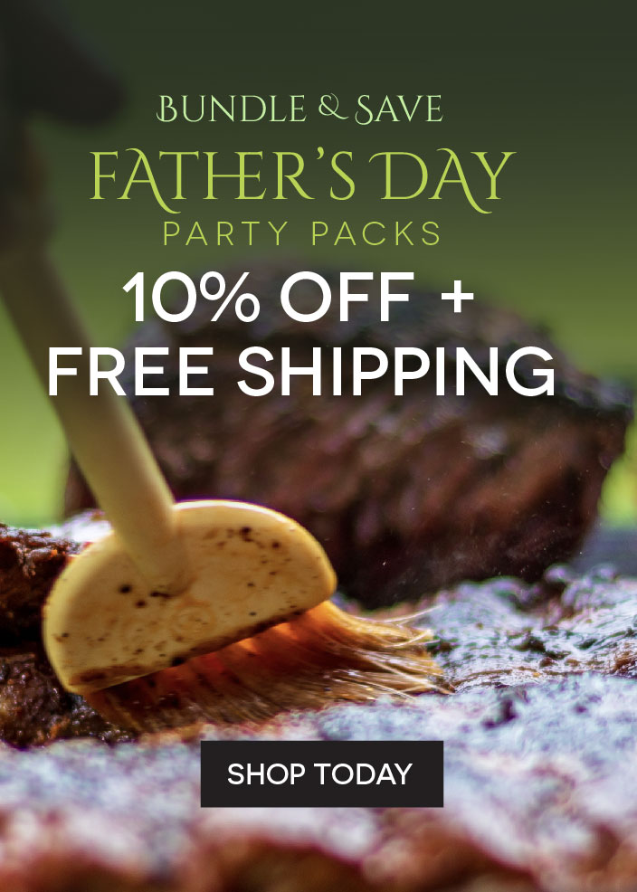 Father's Day Party Packs 10% OFF and Free Shipping