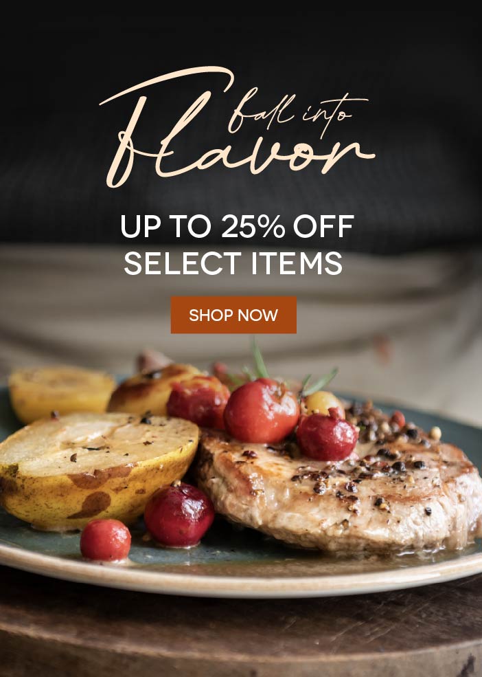 Up to 25% OFF Fall Favorites