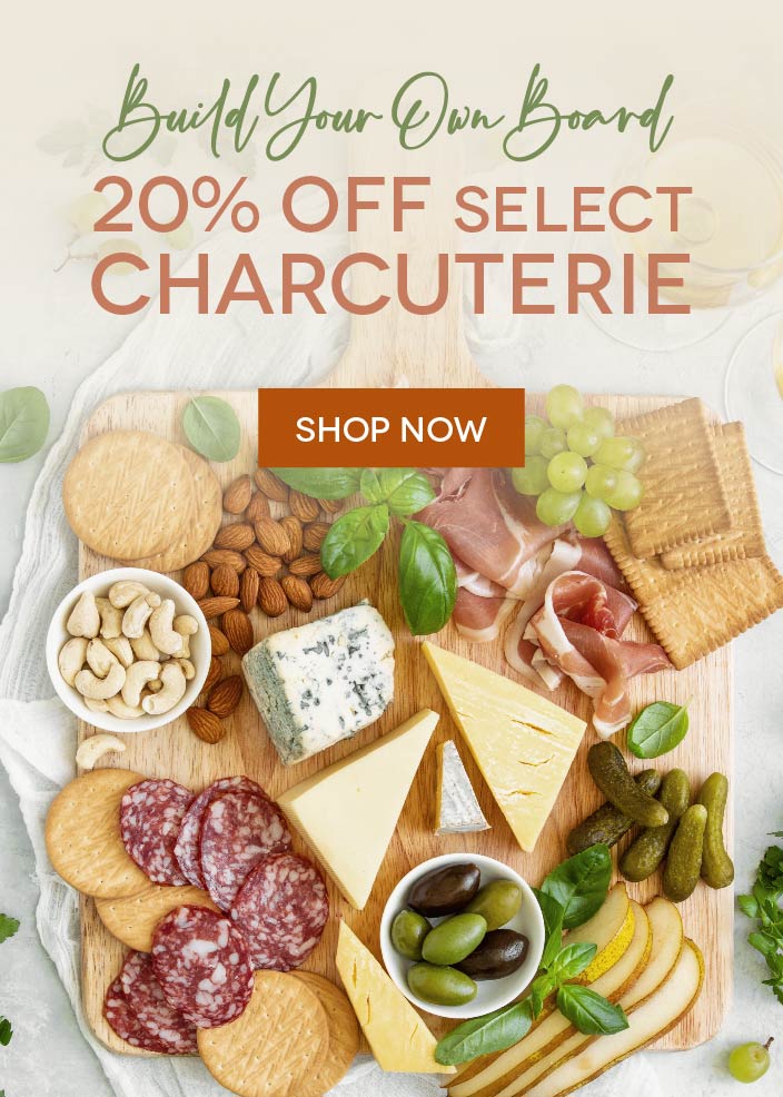 20% OFF Charcuterie Board