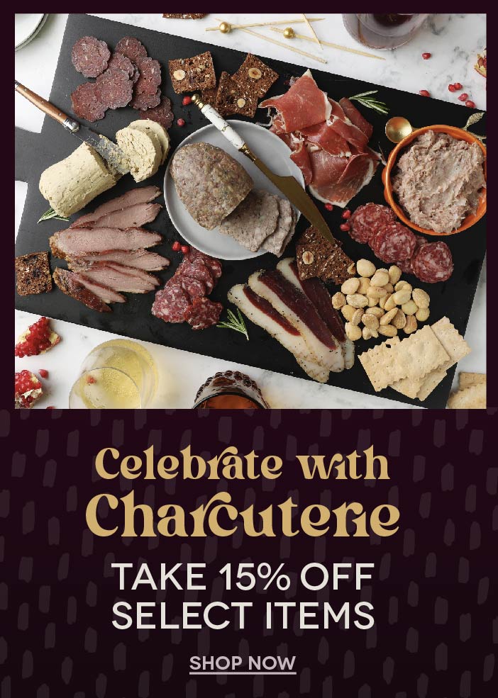 15% off select charcuterie