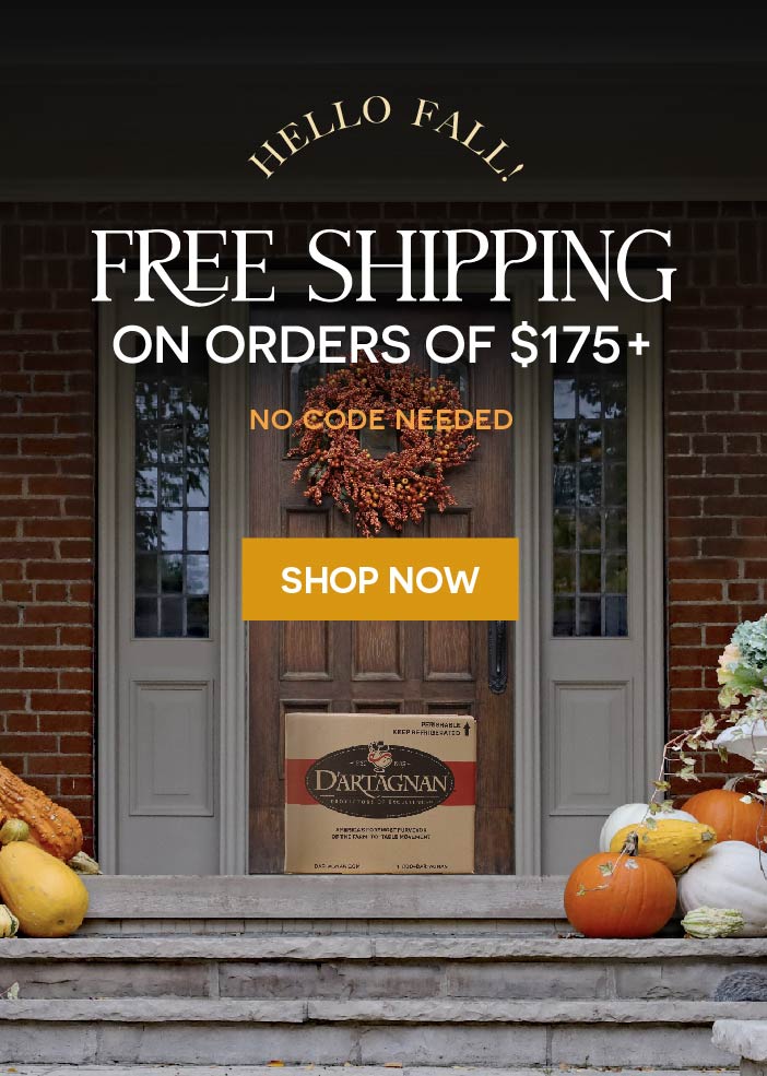 Free Shipping for orders $175+
