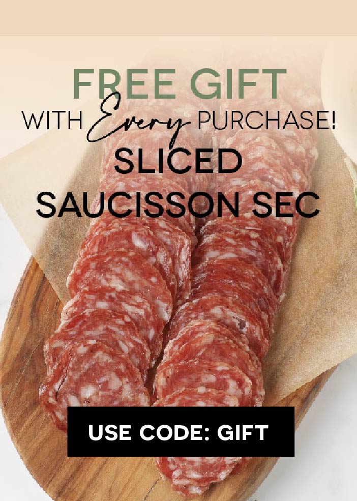GWP Free Pork Saucisson Sec
