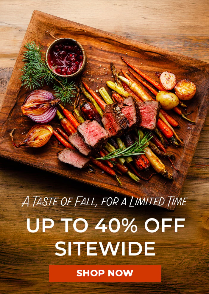 A Taste of Fall, For A Limited Time. Up to 40% off Sitewide. Shop Now