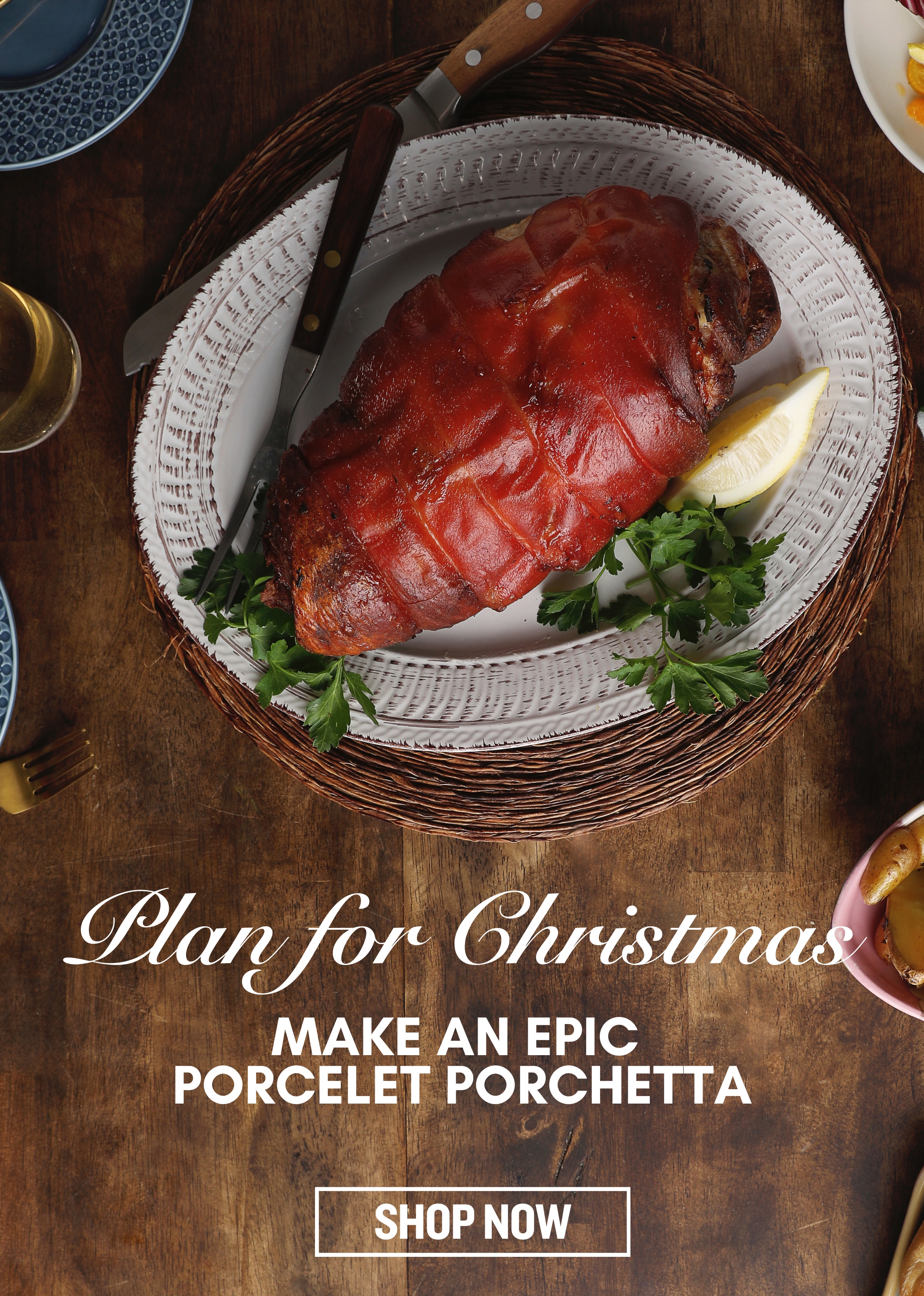 Buy the Ultimate roast Porchetta