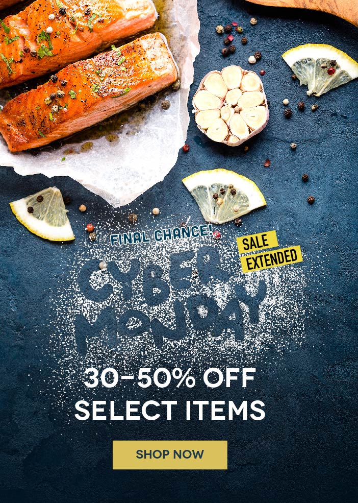 Cyber Monday EXT 30 - 50% OFF